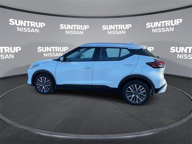 used 2023 Nissan Kicks car, priced at $19,995