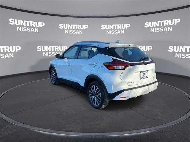 used 2023 Nissan Kicks car, priced at $19,995