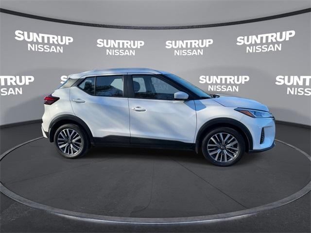 used 2023 Nissan Kicks car, priced at $19,995