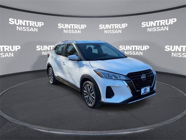 used 2023 Nissan Kicks car, priced at $19,995