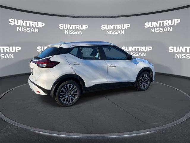 used 2023 Nissan Kicks car, priced at $19,995