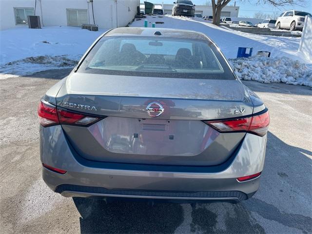 used 2023 Nissan Sentra car, priced at $20,455