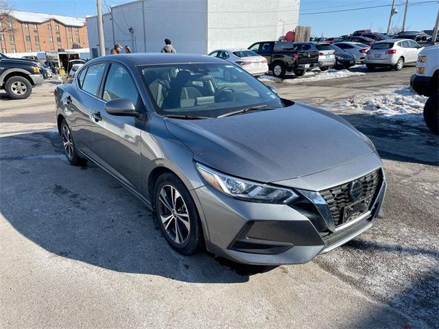 used 2023 Nissan Sentra car, priced at $20,455