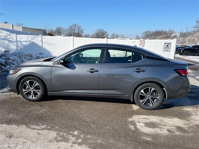 used 2023 Nissan Sentra car, priced at $20,455