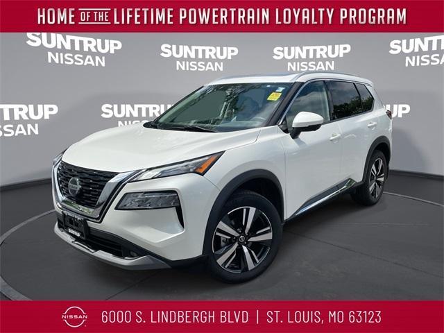 used 2021 Nissan Rogue car, priced at $27,855