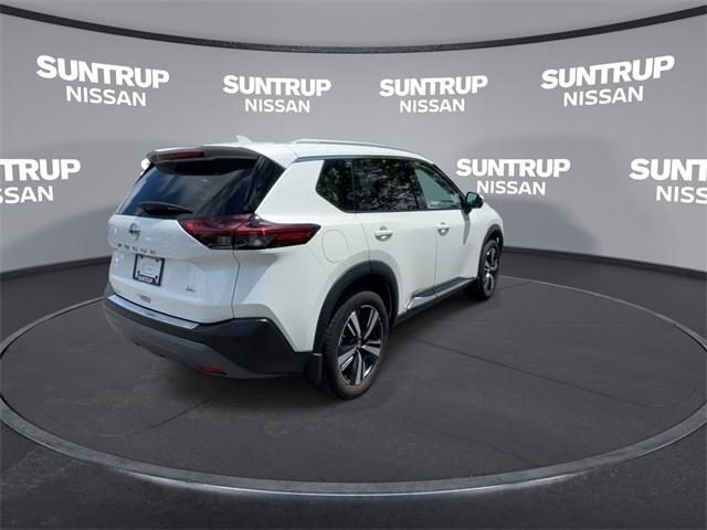 used 2021 Nissan Rogue car, priced at $27,275