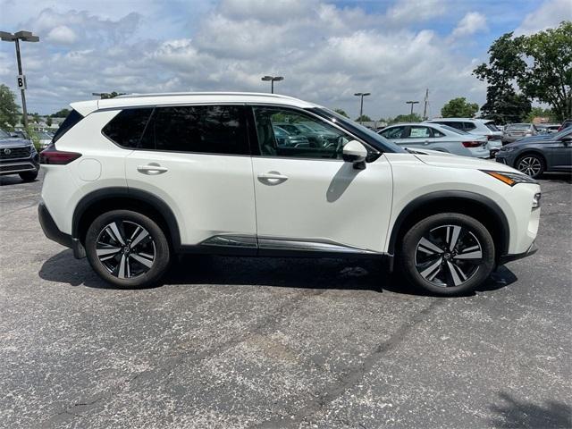 used 2021 Nissan Rogue car, priced at $27,275