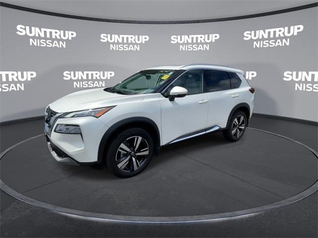 used 2021 Nissan Rogue car, priced at $27,275