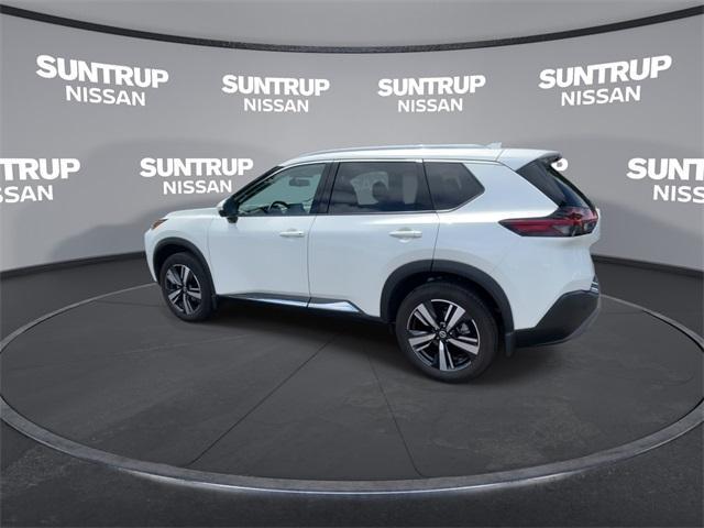 used 2021 Nissan Rogue car, priced at $27,275