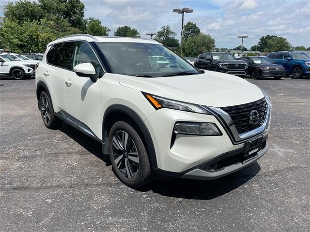 used 2021 Nissan Rogue car, priced at $27,275