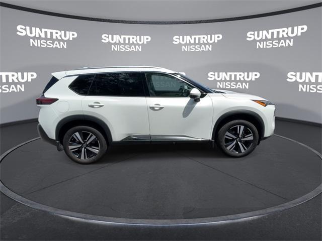 used 2021 Nissan Rogue car, priced at $27,275