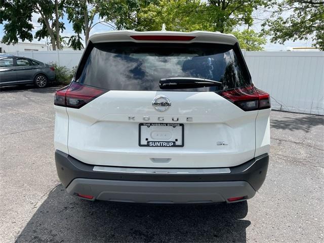 used 2021 Nissan Rogue car, priced at $27,275