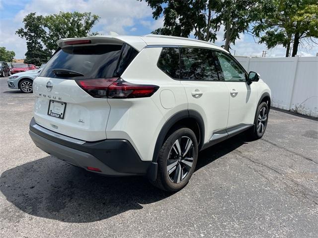 used 2021 Nissan Rogue car, priced at $27,275