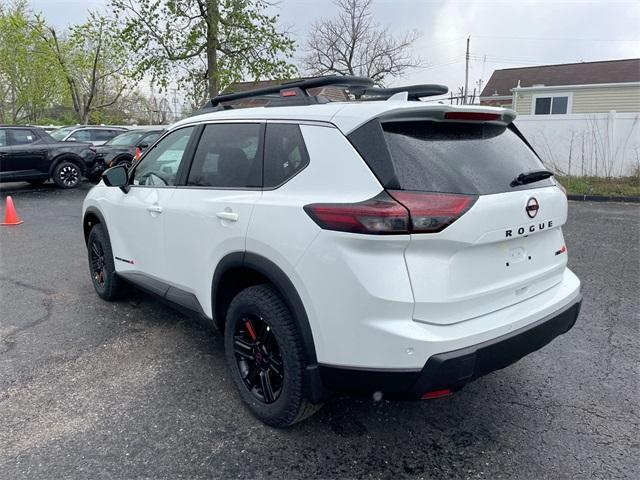 new 2025 Nissan Rogue car, priced at $32,360