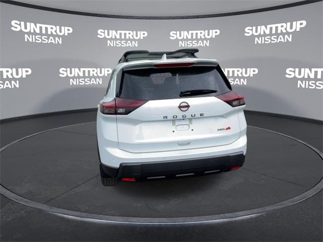 new 2025 Nissan Rogue car, priced at $32,360
