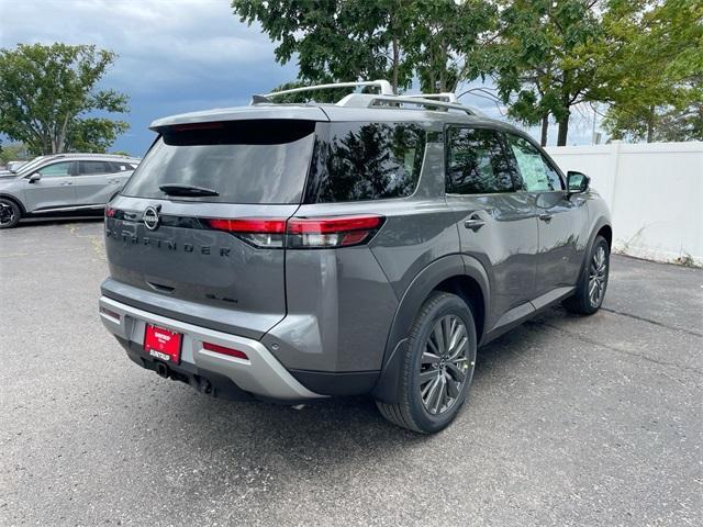 new 2025 Nissan Pathfinder car, priced at $44,283