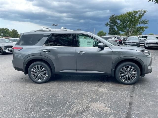new 2025 Nissan Pathfinder car, priced at $44,283