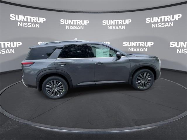 new 2025 Nissan Pathfinder car, priced at $44,283