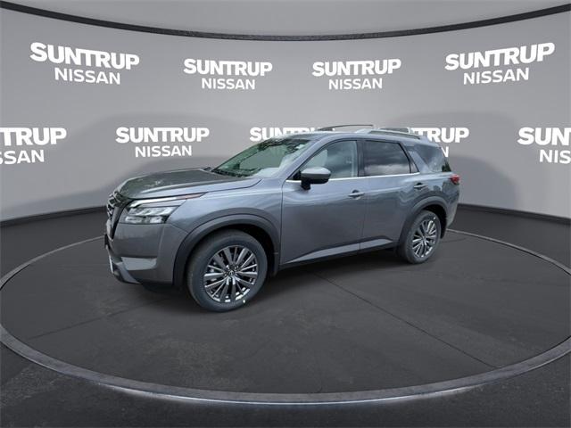 new 2025 Nissan Pathfinder car, priced at $44,283