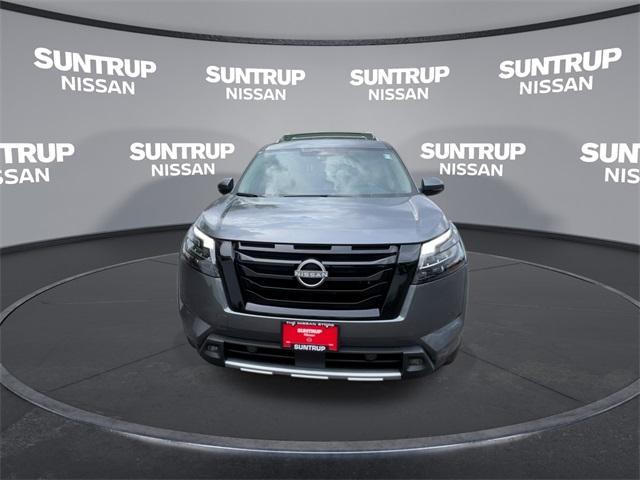 new 2025 Nissan Pathfinder car, priced at $44,283