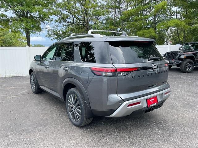 new 2025 Nissan Pathfinder car, priced at $44,283