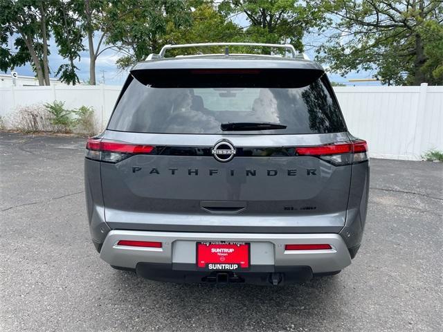 new 2025 Nissan Pathfinder car, priced at $44,283