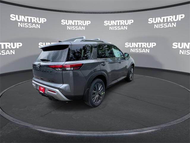 new 2025 Nissan Pathfinder car, priced at $44,283