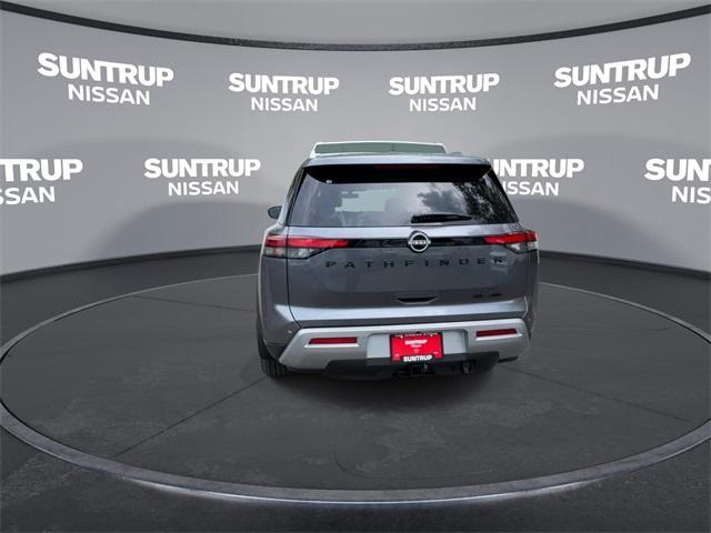 new 2025 Nissan Pathfinder car, priced at $44,283