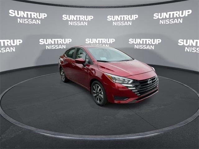new 2025 Nissan Versa car, priced at $21,444