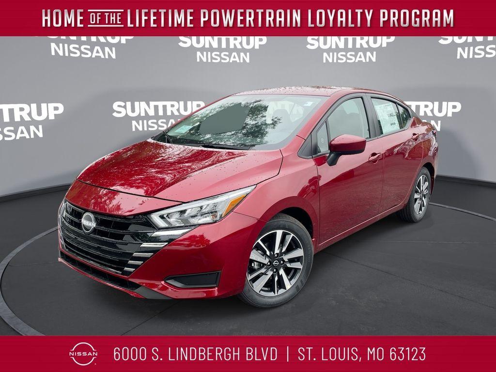 new 2025 Nissan Versa car, priced at $19,994