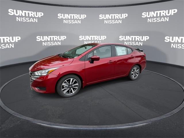 new 2025 Nissan Versa car, priced at $21,444