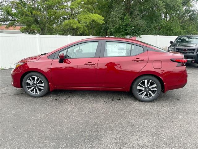 new 2025 Nissan Versa car, priced at $21,444