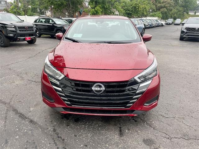 new 2025 Nissan Versa car, priced at $21,444