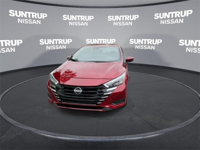 new 2025 Nissan Versa car, priced at $21,444