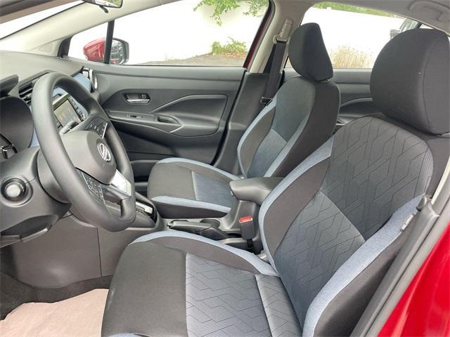 new 2025 Nissan Versa car, priced at $21,444