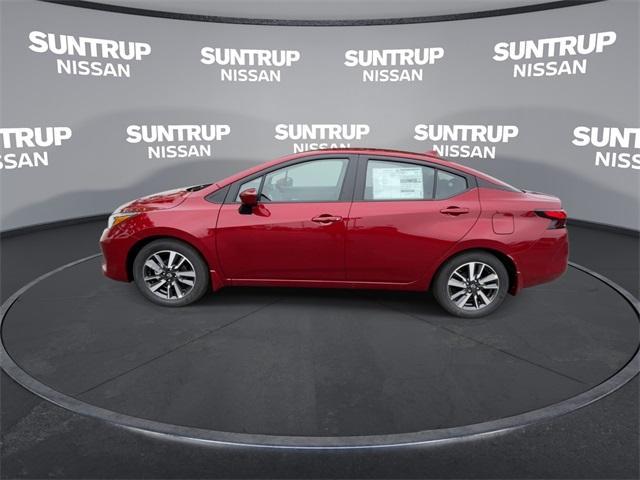 new 2025 Nissan Versa car, priced at $21,444