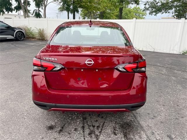 new 2025 Nissan Versa car, priced at $21,444
