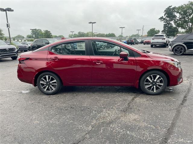 new 2025 Nissan Versa car, priced at $21,444