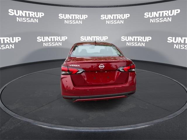 new 2025 Nissan Versa car, priced at $21,444