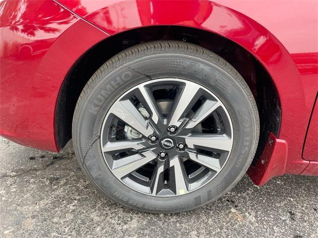 new 2025 Nissan Versa car, priced at $21,444