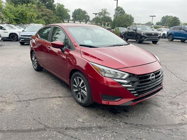 new 2025 Nissan Versa car, priced at $21,444