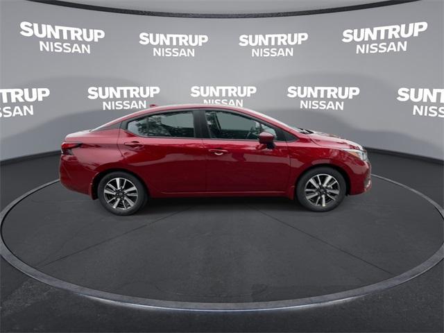 new 2025 Nissan Versa car, priced at $21,444