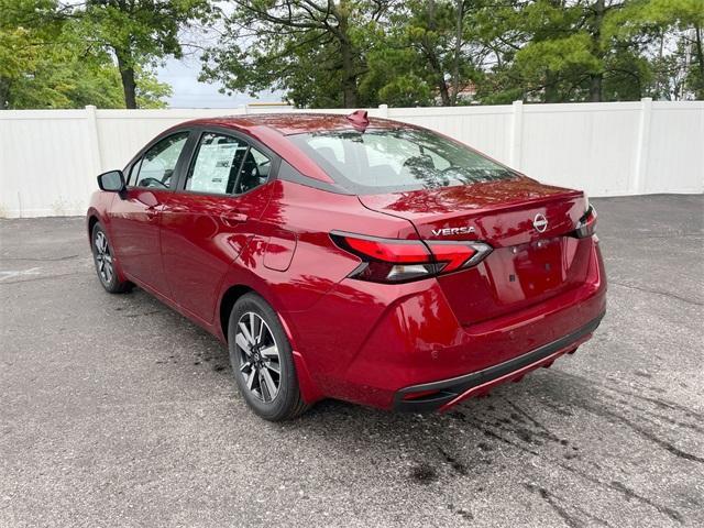 new 2025 Nissan Versa car, priced at $21,444