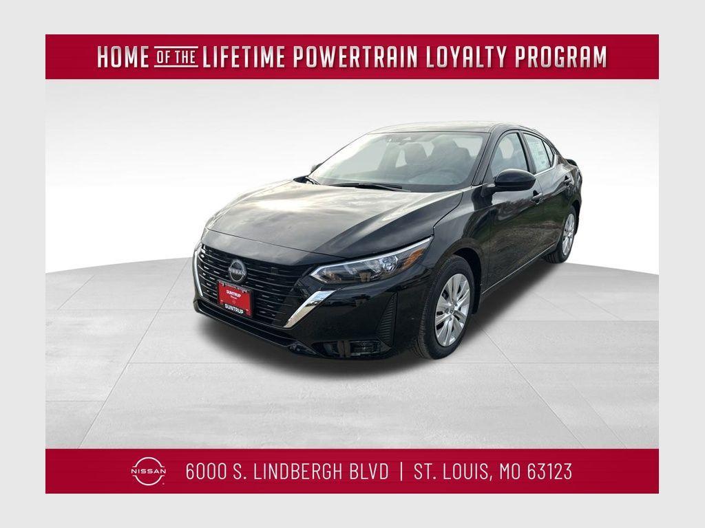new 2025 Nissan Sentra car, priced at $19,936