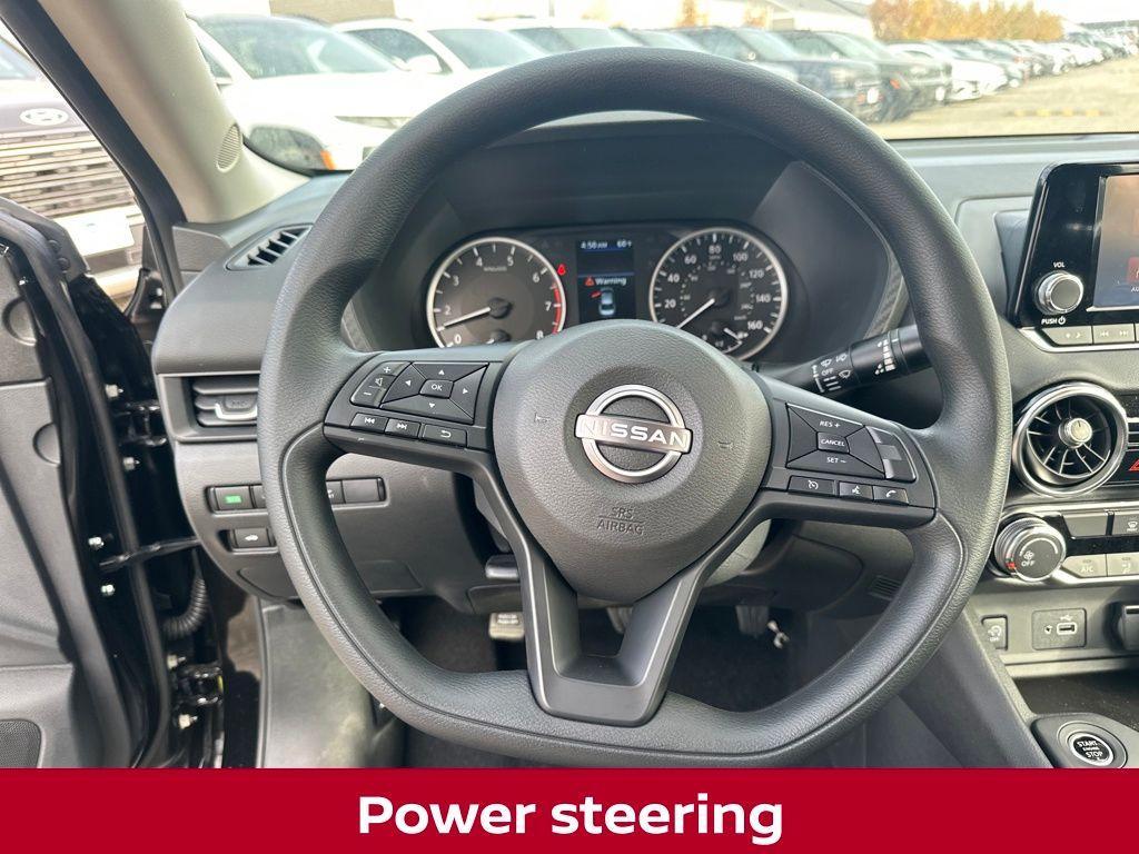 new 2025 Nissan Sentra car, priced at $19,936