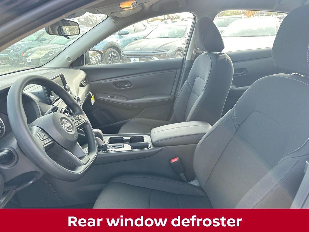 new 2025 Nissan Sentra car, priced at $19,936