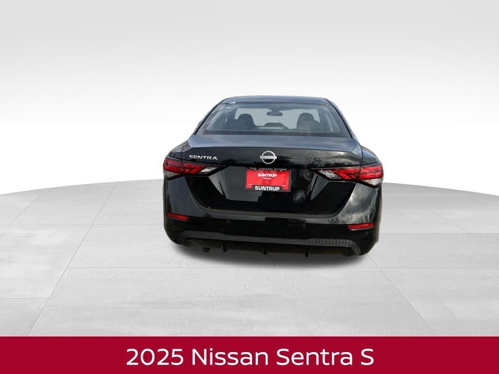 new 2025 Nissan Sentra car, priced at $19,936
