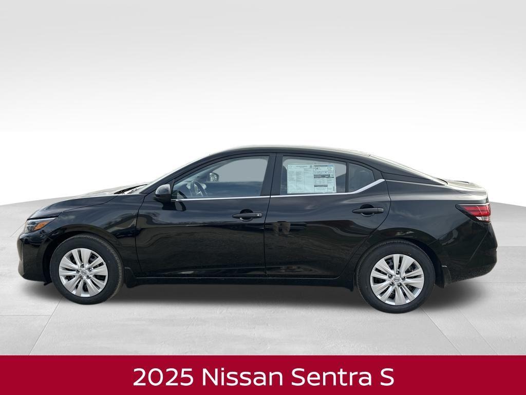 new 2025 Nissan Sentra car, priced at $19,936