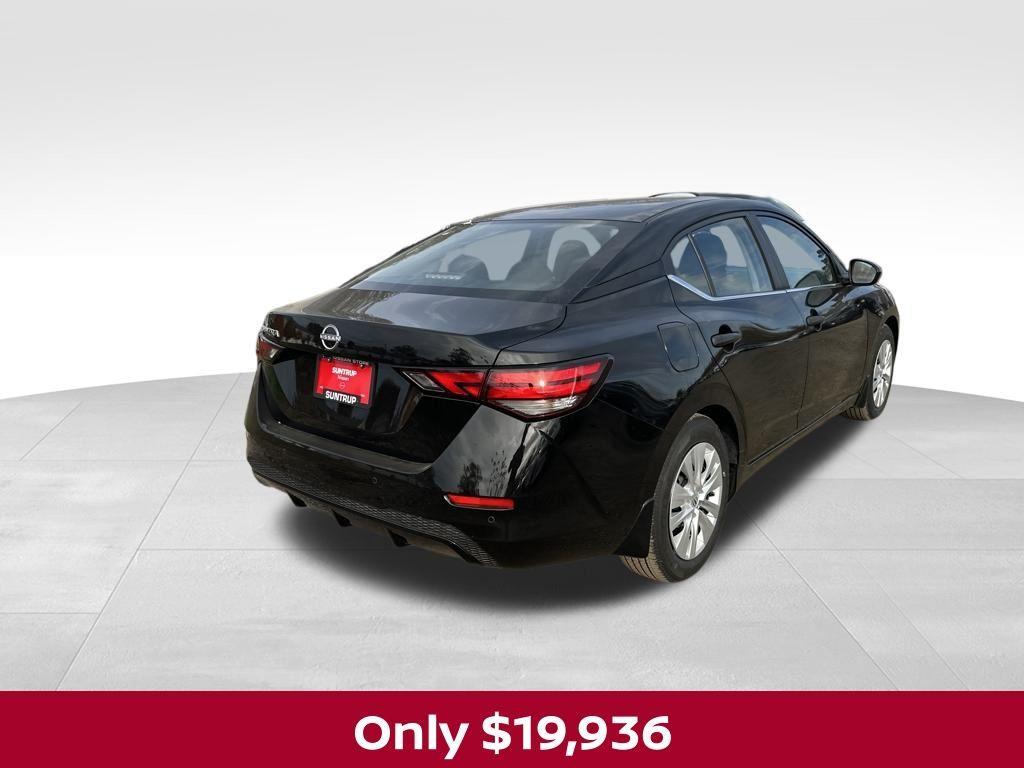 new 2025 Nissan Sentra car, priced at $19,936