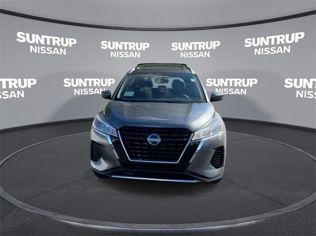 new 2024 Nissan Kicks car, priced at $23,768